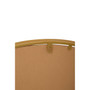 Saska Gold Finish Wall Mirror