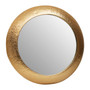 Templar Gold Finish Wall Mirror
