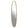 Torino Large Oval Wall Mirror