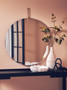 Matera Wall Mirror With Hanging Loop