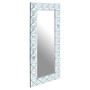 Yula Pyramid Edged Wall Mirror Yula Pyramid Edged Wall Mirror