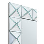 Yula Pyramid Edged Wall Mirror Yula Pyramid Edged Wall Mirror