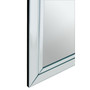 Sana Large Double Bevelled Edge Wall Mirror