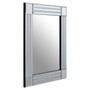 Sana Small Triple Panel Frame Wall Mirror