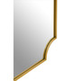 Avento Gold Wall Mirror