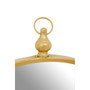 Avento Gold Mirror With Circular Hook