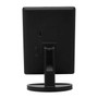 Cassini Tri Fold Border Black Table Mirror