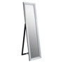 Holmes Silver Floor Mirror