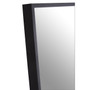 Holmes Black Floor Mirror