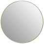 Cindy Large Gold Finish Wall Mirror