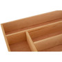 Birch Wood 5 Compartment Cutlery Tray