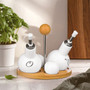 Dela 4 Piece Round Condiment Set