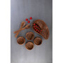 Kora 2 Section Serving Dish Kora 2 Section Serving Dish