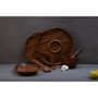 Kora 2 Section Serving Dish Kora 2 Section Serving Dish