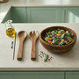 Kora Acacia Small Salad Servers