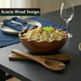 Kora Acacia Small Salad Servers