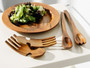 Kora Acacia Large Salad Servers