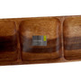 Kora 3 Section Rectangular Serving Dish