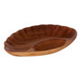 Kora 2 Compartment Clamshell Serving Dish