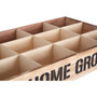 12 Compartments Herbs & Seed Crate