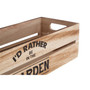 Rustic / Natural Planter and Herb Crate