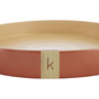 Kyoto Small Round Rose Gold Serving Tray
