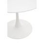 Laila Small Dining Table with White Top