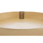 Kyoto Small Round Gold Serving Tray