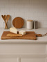 Socorro Acacia Wood Paddle Chopping And Serving Board