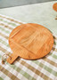 Socorro Acacia Wood Extra Small Round Chopping And Serving Board