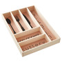 Wooden Modern Design Cutlery Tray