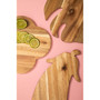 Mimo Aubergine Design Chopping Board
