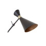 Linox Black and Gold Floor Lamp Linox Black and Gold Floor Lamp