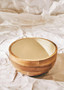 Kara Mango Wood Round Serving Bowl