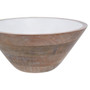 Kara Mango Wood Medium Tapered Bowl