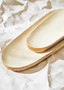 Kara Mango Wood Small Oval Serving Dish