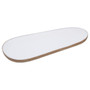 Kara Mango Wood Large Oval Serving Platter