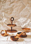 Kora Olive Wood Cake Stand