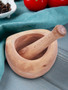 Kora Olive Wood Mortar And Pestle