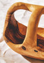 Kora Olive Wood Fruit Bowl