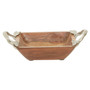 Vine Acacia Wood Square Dish