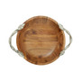 Vine Acacia Wood Bowl