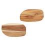 Kora Set Of 2 Serving And Chopping Board