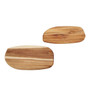 Kora Set Of 2 Serving And Chopping Board