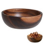 Kora Set Of Four Acacia Small Serving Dishes