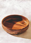 Rosi Round Sheesham Wood Salad Bowl