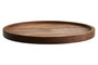 Rosi Large Round Sheesham Wood Tray