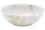 Kora Acacia Wood And White Marble Chip And Dip Platter