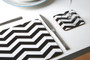 Chevron Set Of Four Coasters