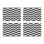 Chevron Set Of Four Placemats